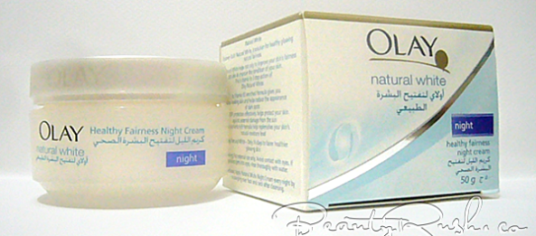 Olay Natural White Night Cream