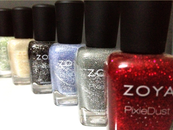 Zoya PixieDust Nail Polish Collection - Special Texture Edition